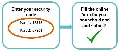 Security Code Locations